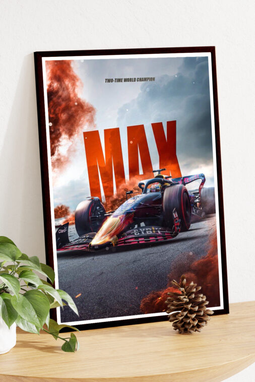Max the Winner Poster Cars Collection - Image 4