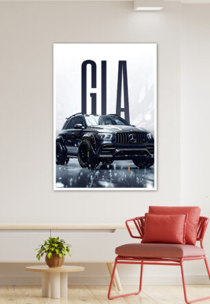 Mercedes GIA SUV Poster Cars Collection - Image 3