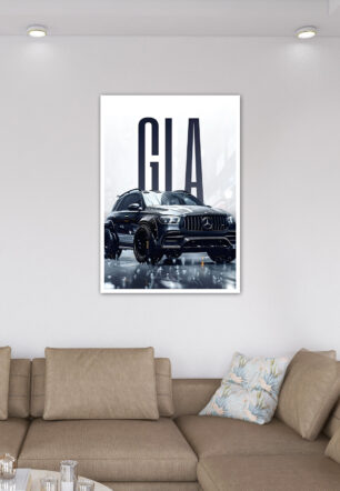 Mercedes GIA SUV Poster Cars Collection - Image 6