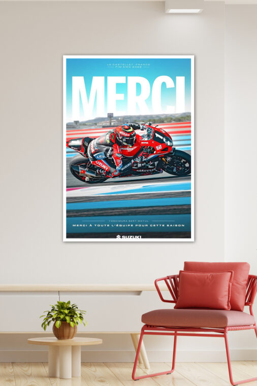 Merci Suzuki Poster Bikes Collection - Image 3