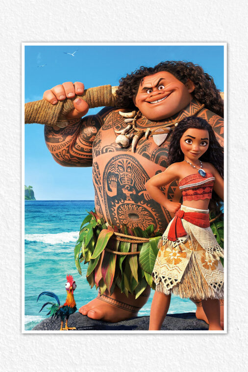 Moana Movie Poster