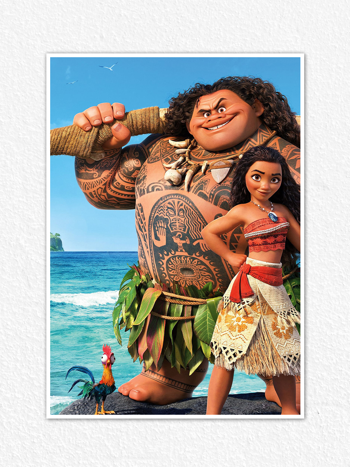 Moana Movie Poster