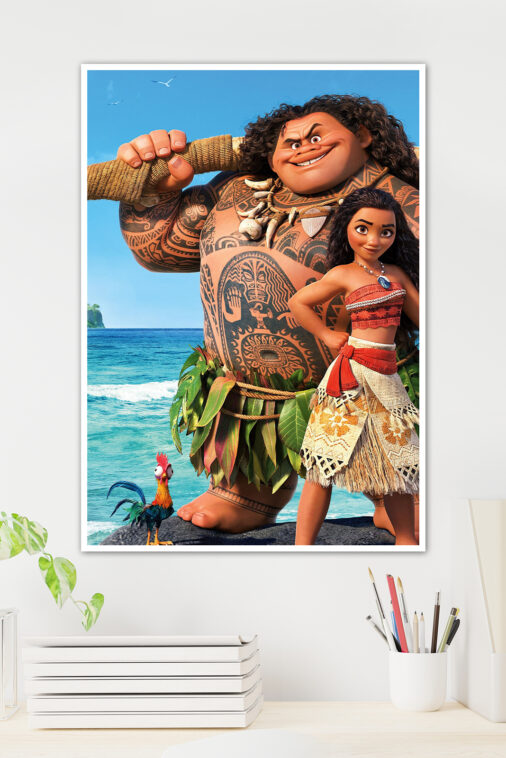 Moana Movie Poster - Image 3