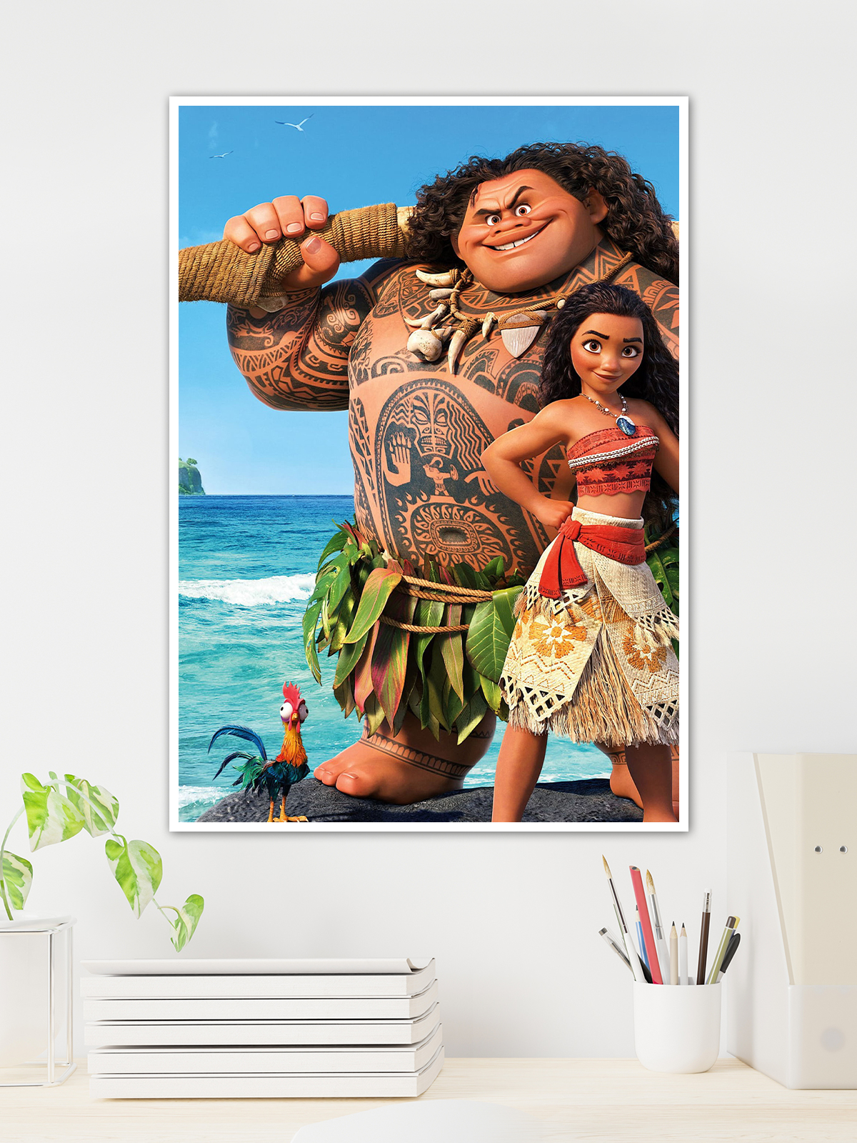 Moana Movie Poster - Image 3