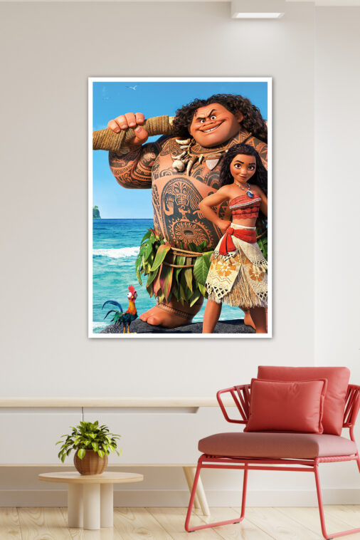 Moana Movie Poster - Image 4
