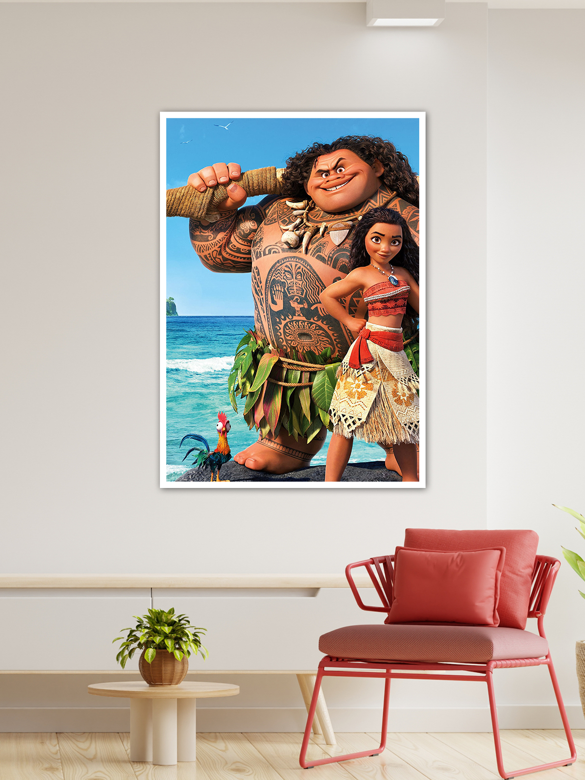 Moana Movie Poster - Image 4