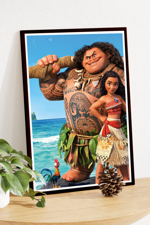 Moana Movie Poster - Image 5