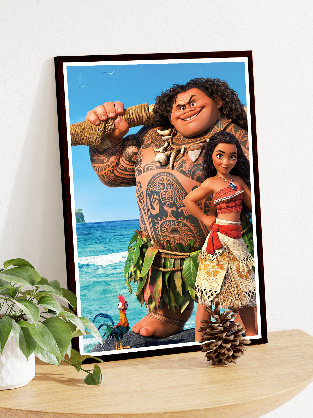 Moana Movie Poster - Image 5