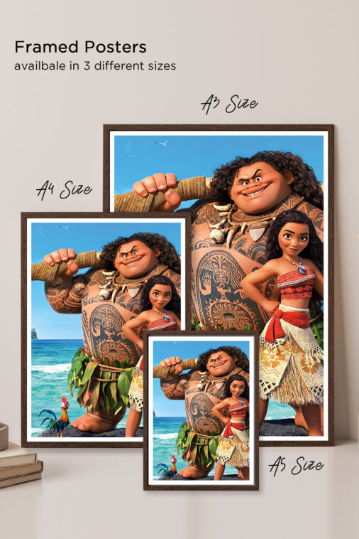 Moana Movie Poster - Image 6