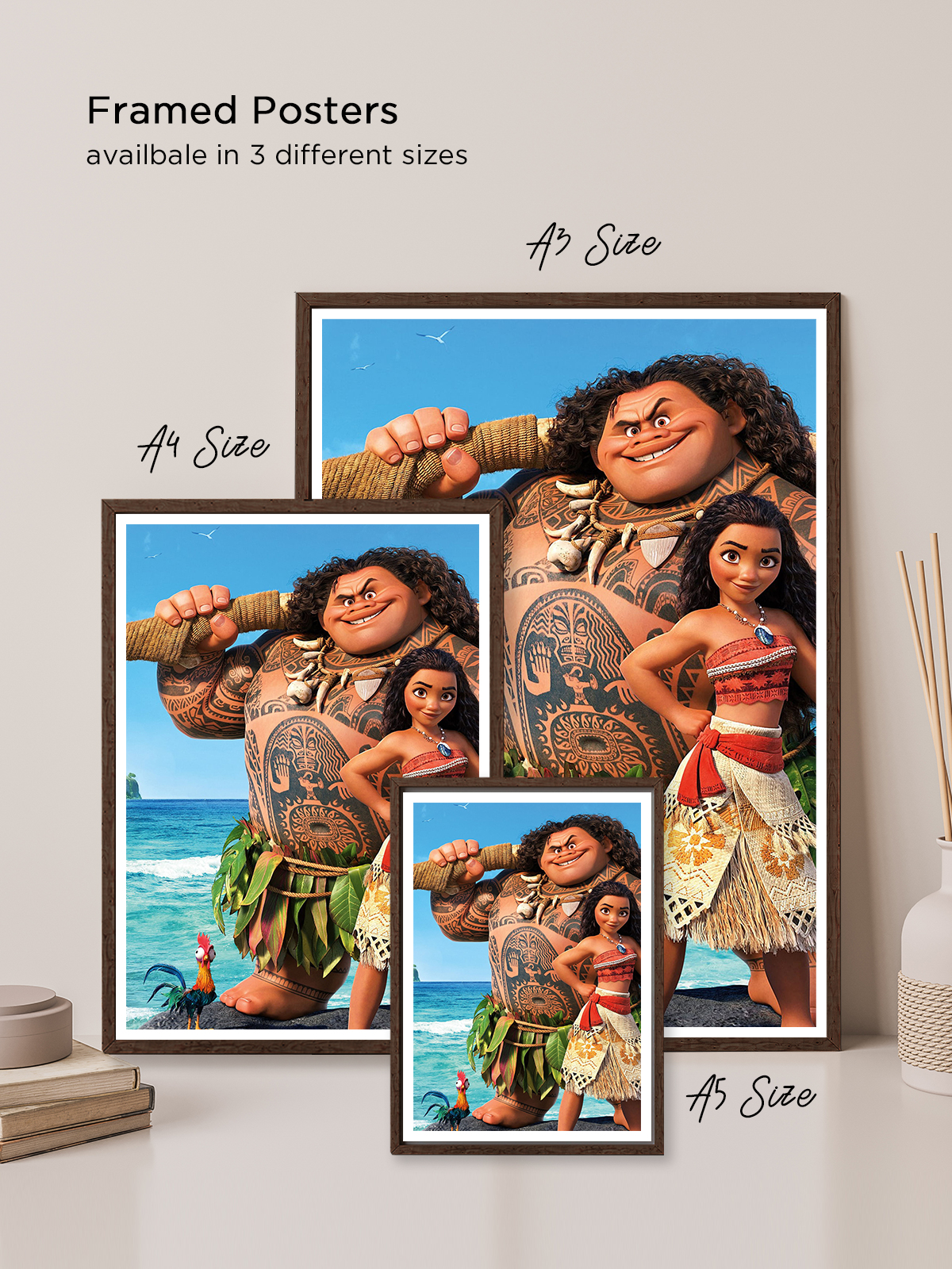 Moana Movie Poster - Image 6