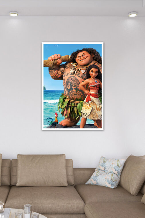 Moana Movie Poster - Image 7