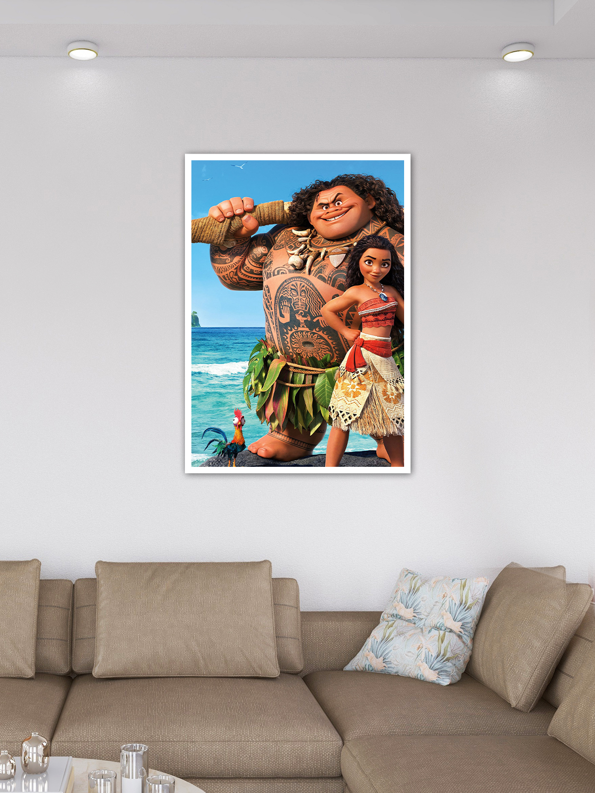 Moana Movie Poster - Image 7