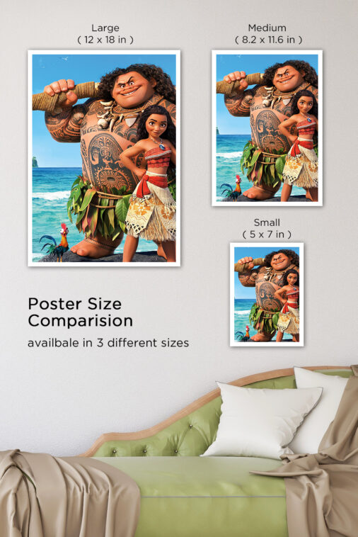 Moana Movie Poster - Image 8