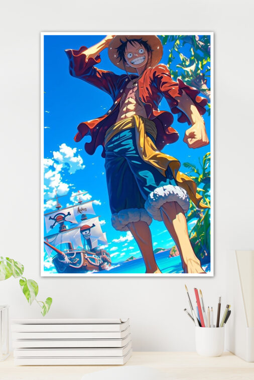 Monkey D Luffy Extraordinary Poster One Piece - Image 2