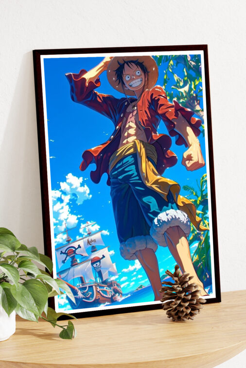 Monkey D Luffy Extraordinary Poster One Piece - Image 4