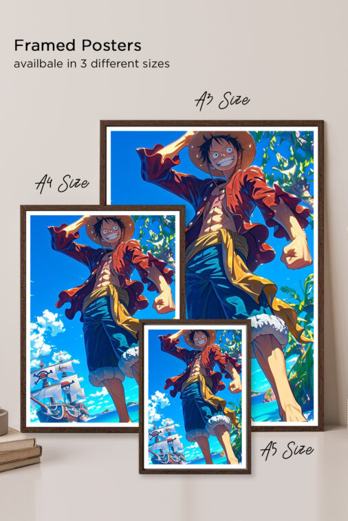 Monkey D Luffy Extraordinary Poster One Piece - Image 5