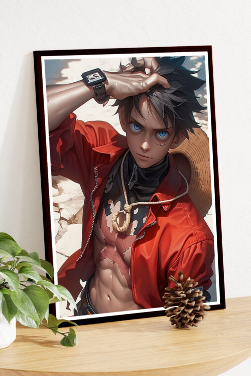Monkey D Luffy Strong Attitude Poster One Piece - Image 4