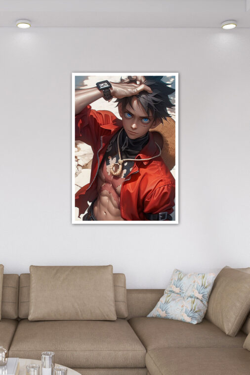 Monkey D Luffy Strong Attitude Poster One Piece - Image 6