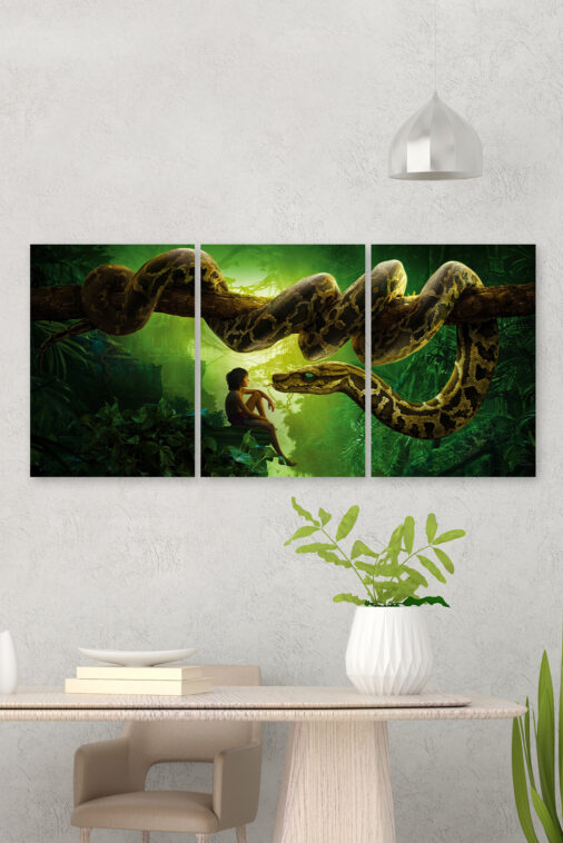 Mowgli the Jungle Book Ultrawide Poster