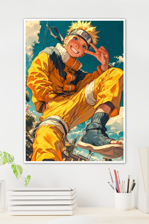 Naruto Uzumaki Full Mood Poster Naruto - Image 3