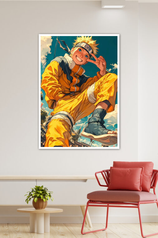 Naruto Uzumaki Full Mood Poster Naruto - Image 4