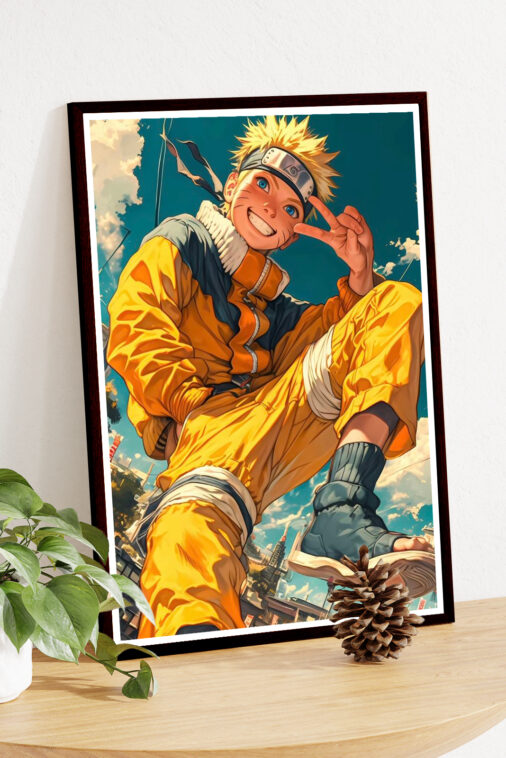 Naruto Uzumaki Full Mood Poster Naruto - Image 5