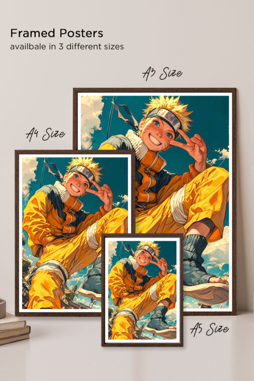 Naruto Uzumaki Full Mood Poster Naruto - Image 6