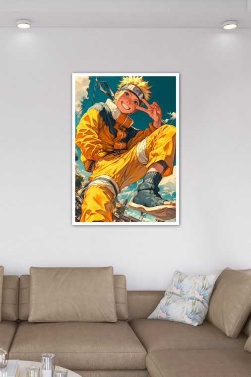 Naruto Uzumaki Full Mood Poster Naruto - Image 7