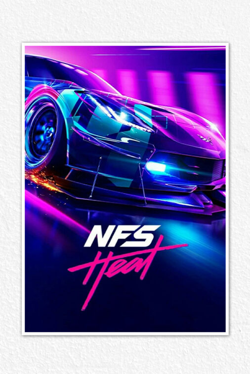 Need For Speed Heat Game Poster