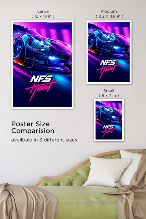 Need For Speed Heat Game Poster - Image 7