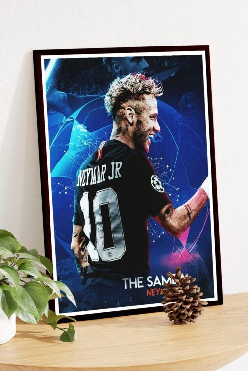 Neymar The Samba Football Sport Poster Collection - Image 4