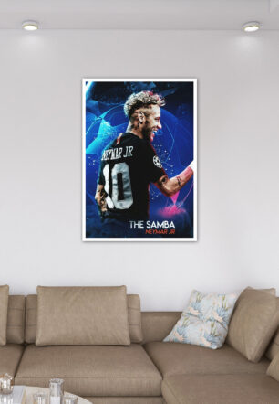 Neymar The Samba Football Sport Poster Collection - Image 6