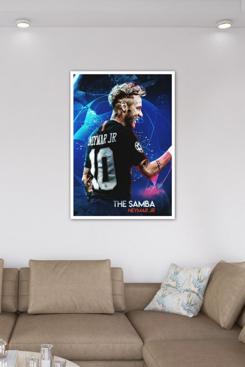 Neymar The Samba Football Sport Poster Collection - Image 6