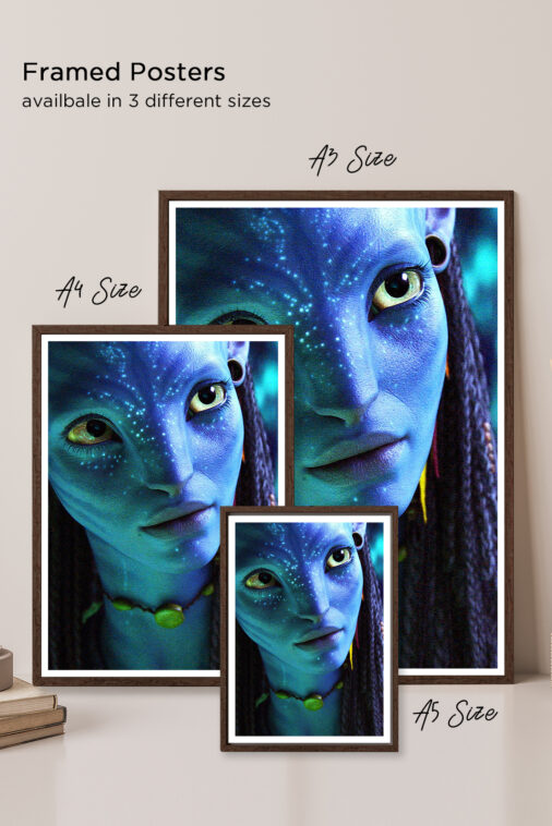 Neytiri Avatar 2 Movie Poster - Image 5