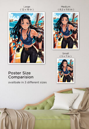 Nico Robin On The Hunt Poster One Piece - Image 7