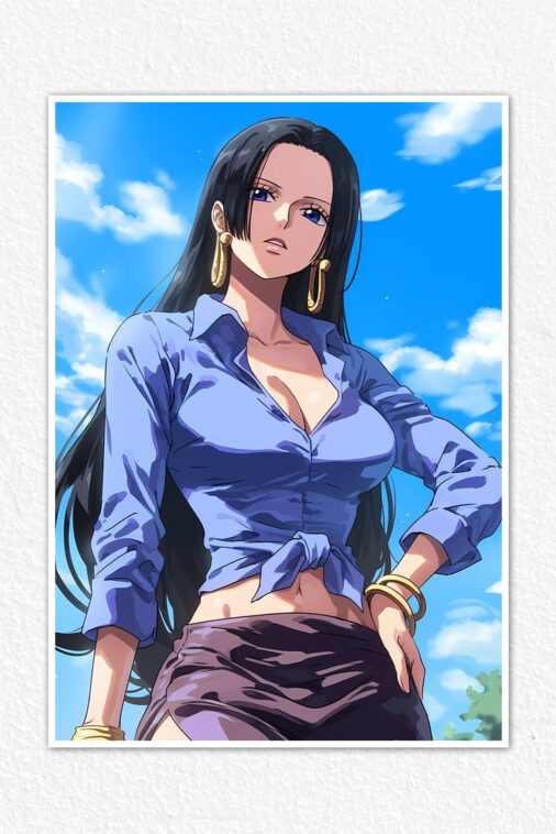 Nico Robin Perfect Lady Poster One Piece