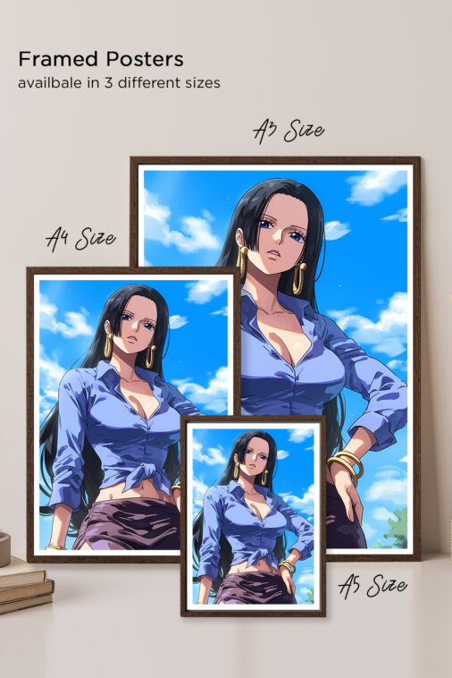 Nico Robin Perfect Lady Poster One Piece - Image 5