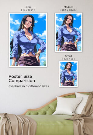 Nico Robin Perfect Lady Poster One Piece - Image 8