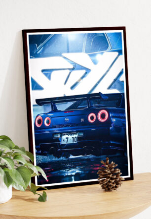Nissan GTR Ultimate Slider Poster Cars Collection - Image 4