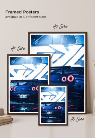 Nissan GTR Ultimate Slider Poster Cars Collection - Image 5