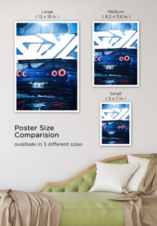 Nissan GTR Ultimate Slider Poster Cars Collection - Image 7