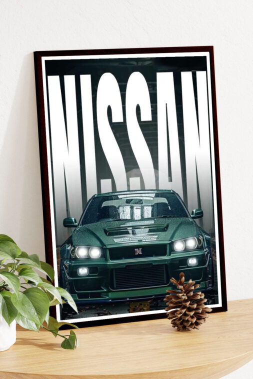 Nissan The Perfect Ruler Poster Cars Collection - Image 5