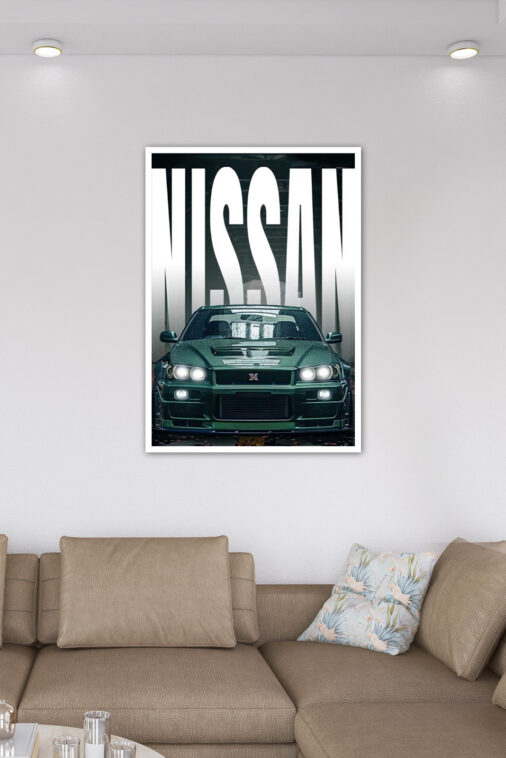 Nissan The Perfect Ruler Poster Cars Collection - Image 7