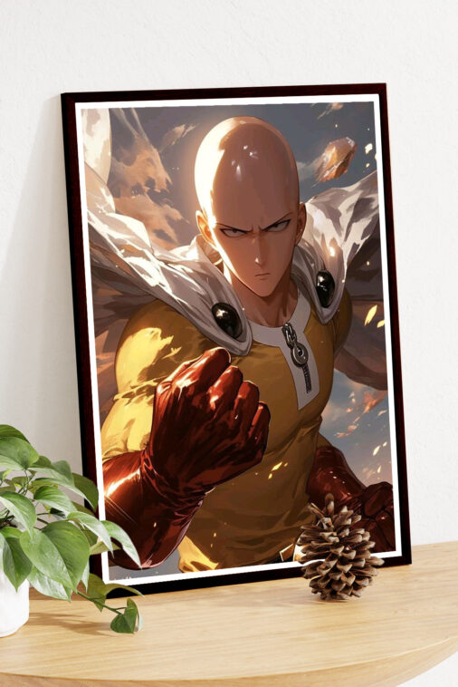 One Punch Man Saitama Hero Poster - Image 4