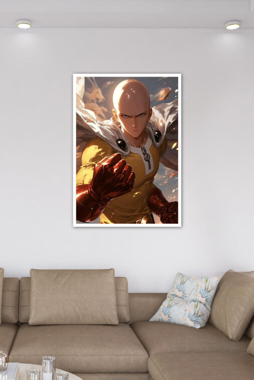One Punch Man Saitama Hero Poster - Image 6
