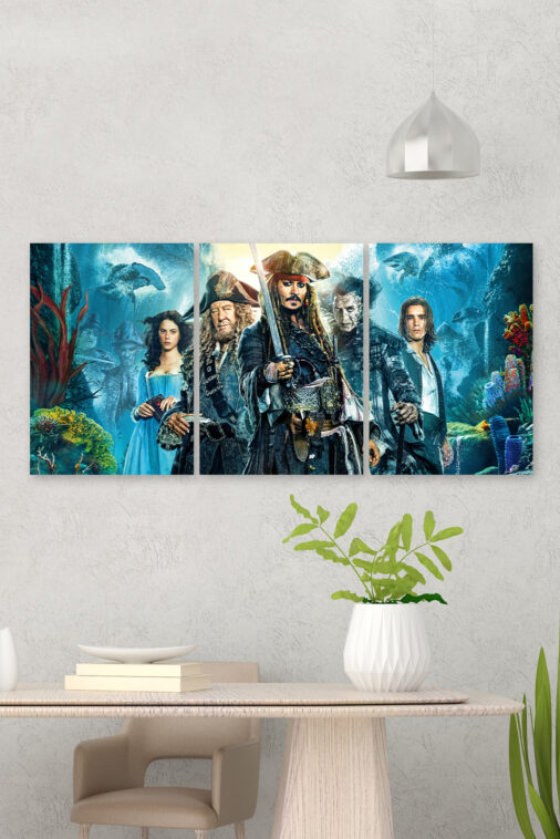 Pirates of Caribbean Ultrawide Poster