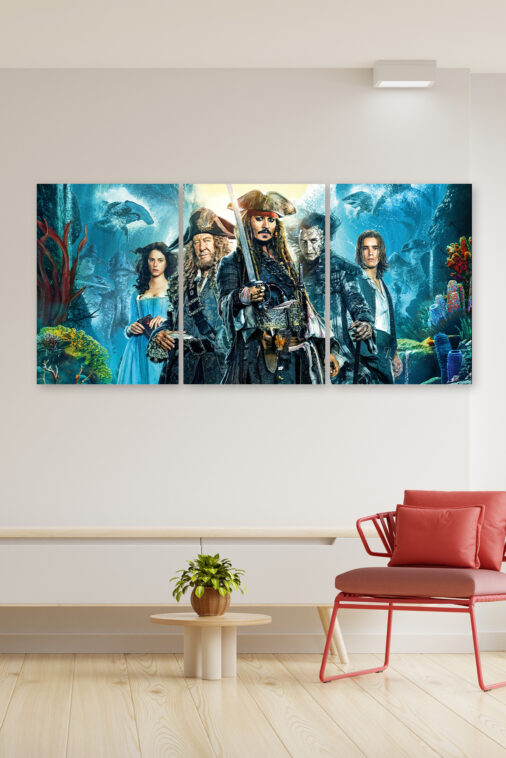 Pirates of Caribbean Ultrawide Poster - Image 3