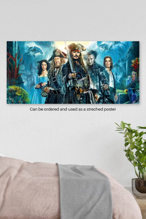 Pirates of Caribbean Ultrawide Poster - Image 4
