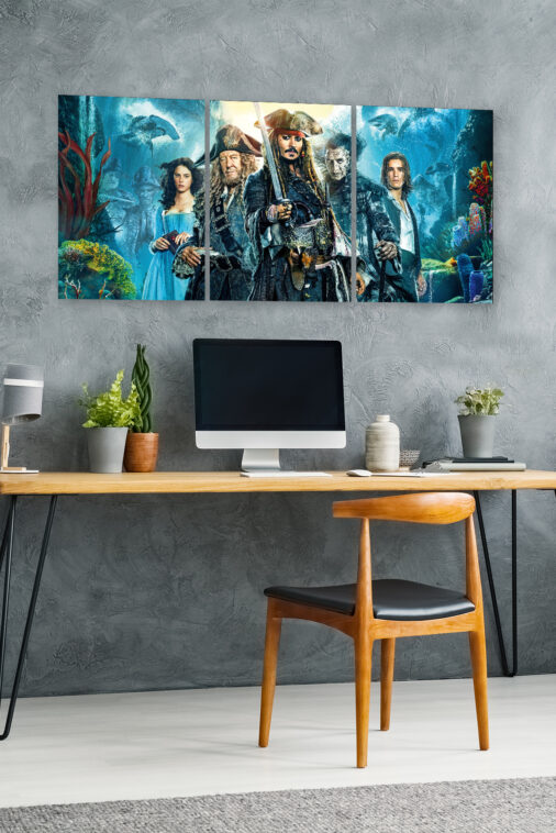 Pirates of Caribbean Ultrawide Poster - Image 5