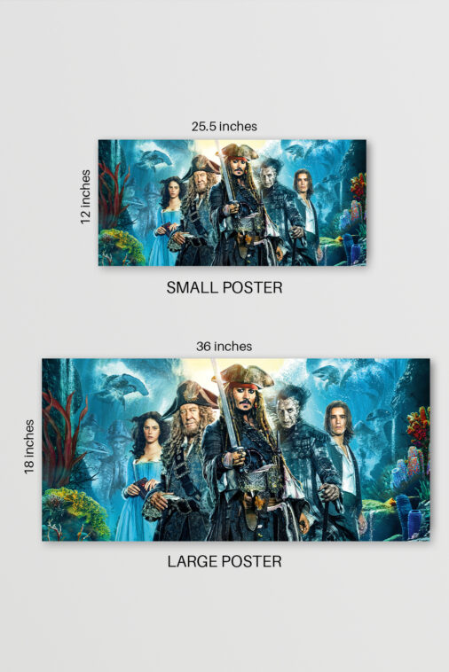 Pirates of Caribbean Ultrawide Poster - Image 6